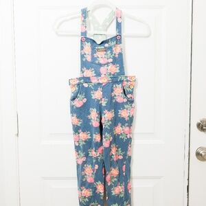 Matilda Jane Girls Wildest Dream Overalls Size 8 Spring 2019 Brilliant Daydream
